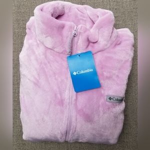 Columbia Women's Fireside Full Zip Jacket XLg